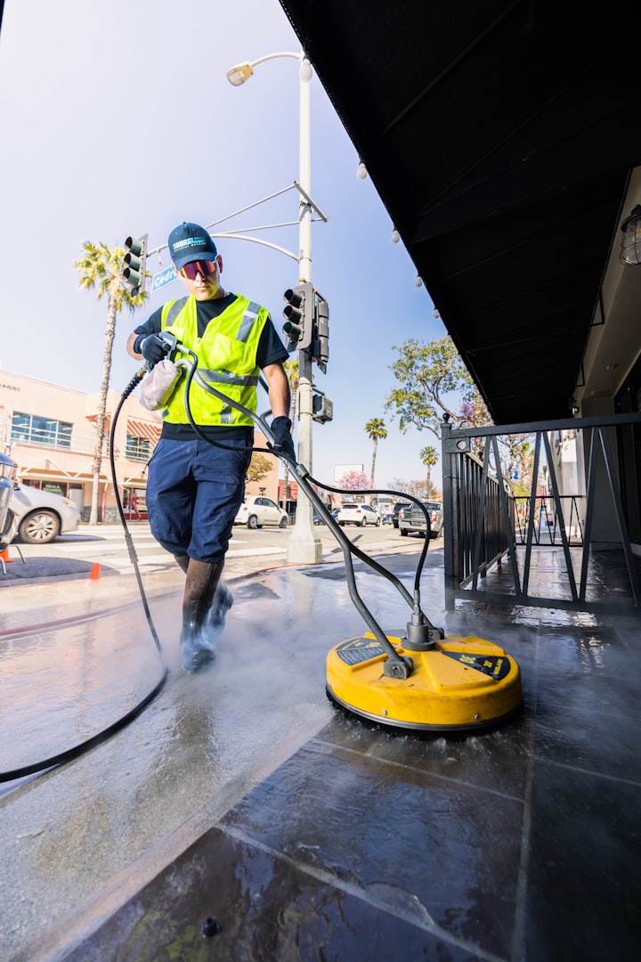Patio cleaning, Gutter cleaning
