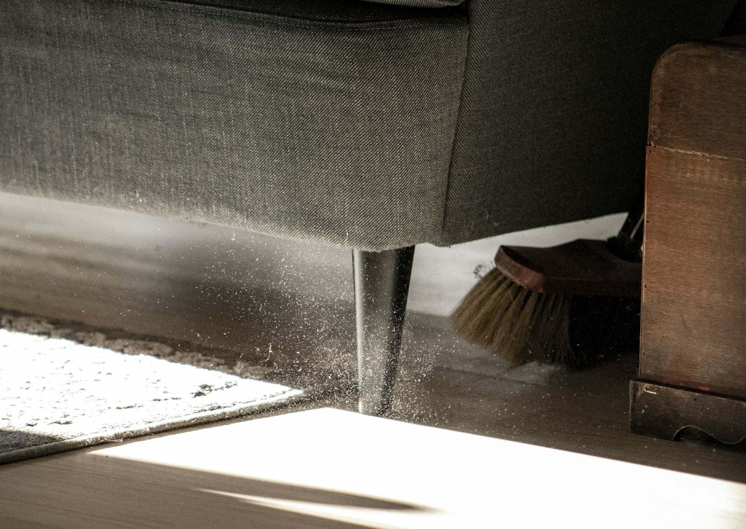 Interior cleaning, Exterior maintenance